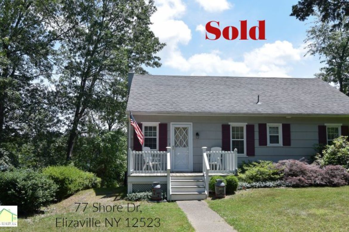 Just sold 77 Shore Dr, Elizaville NY 12523 a lakefront home