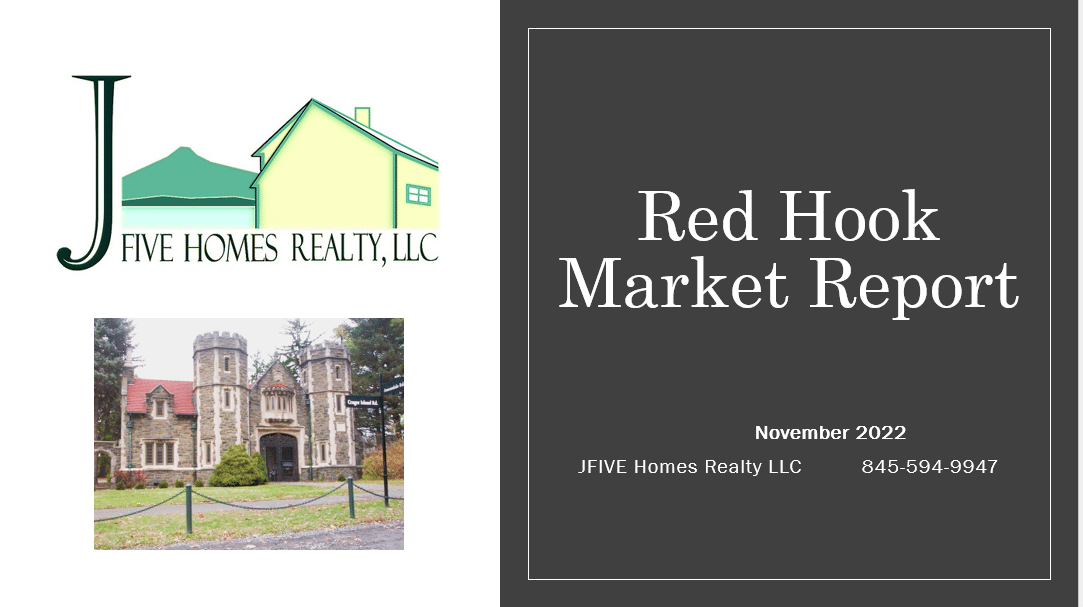 Market update for Red Hook NY home sales in November 2022