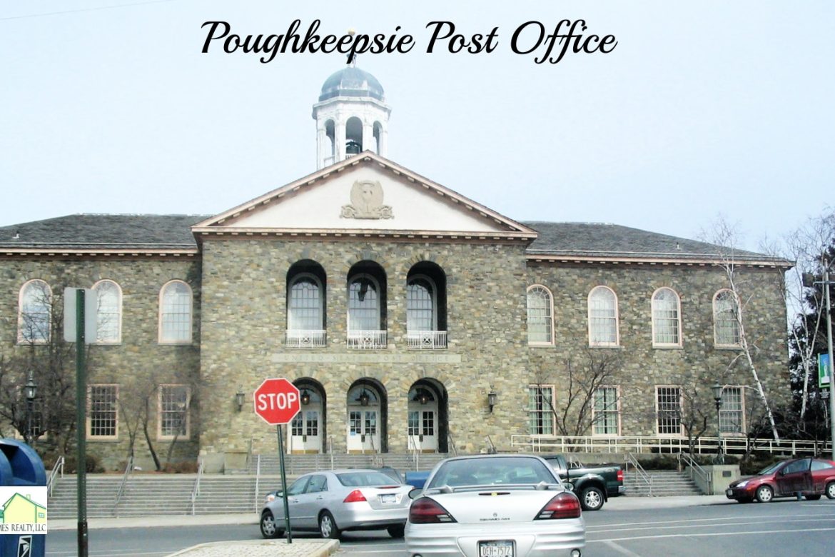 You can’t miss the Poughkeepsie Post office
