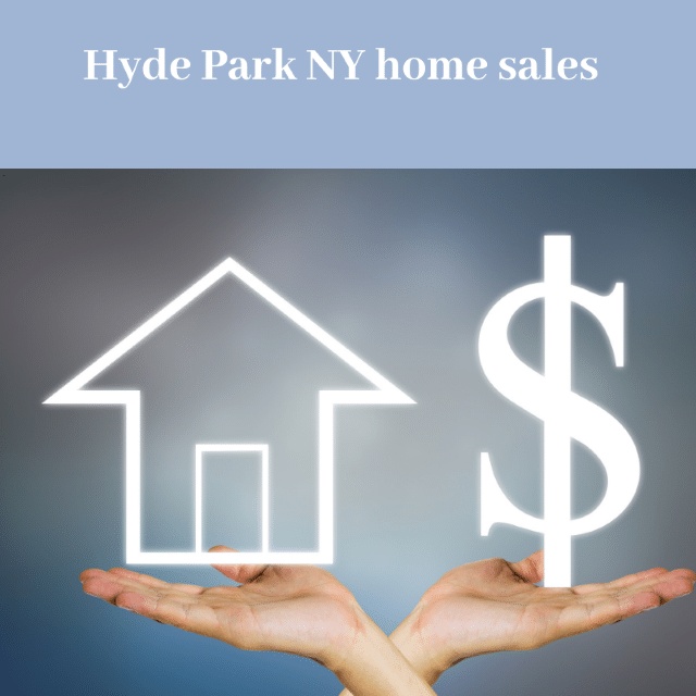 Hyde Park NY home sales in December 2021