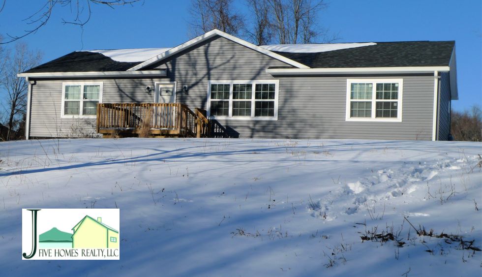  4 Quail Ln, Tivoli NY 12583.  This ranch home offers three bedrooms, two bathrooms and an open floor plan.