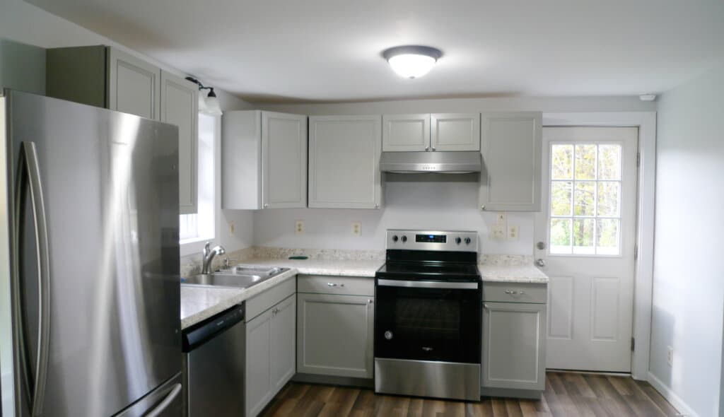 The kitchen at 83 Nevis Rd, Tivoli NY 12583