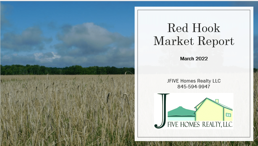 Red Hook NY March 2022 home sales report