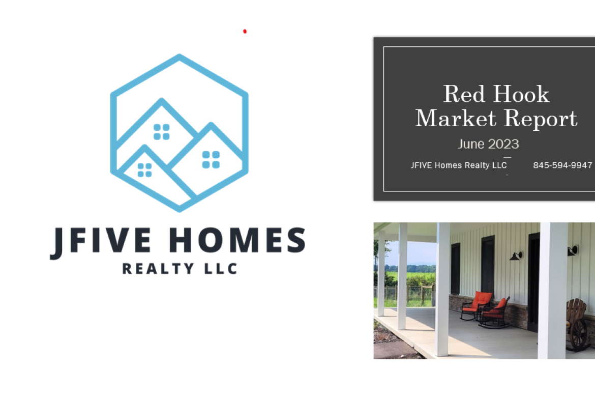 Update for Red Hook NY home sales in June 2023