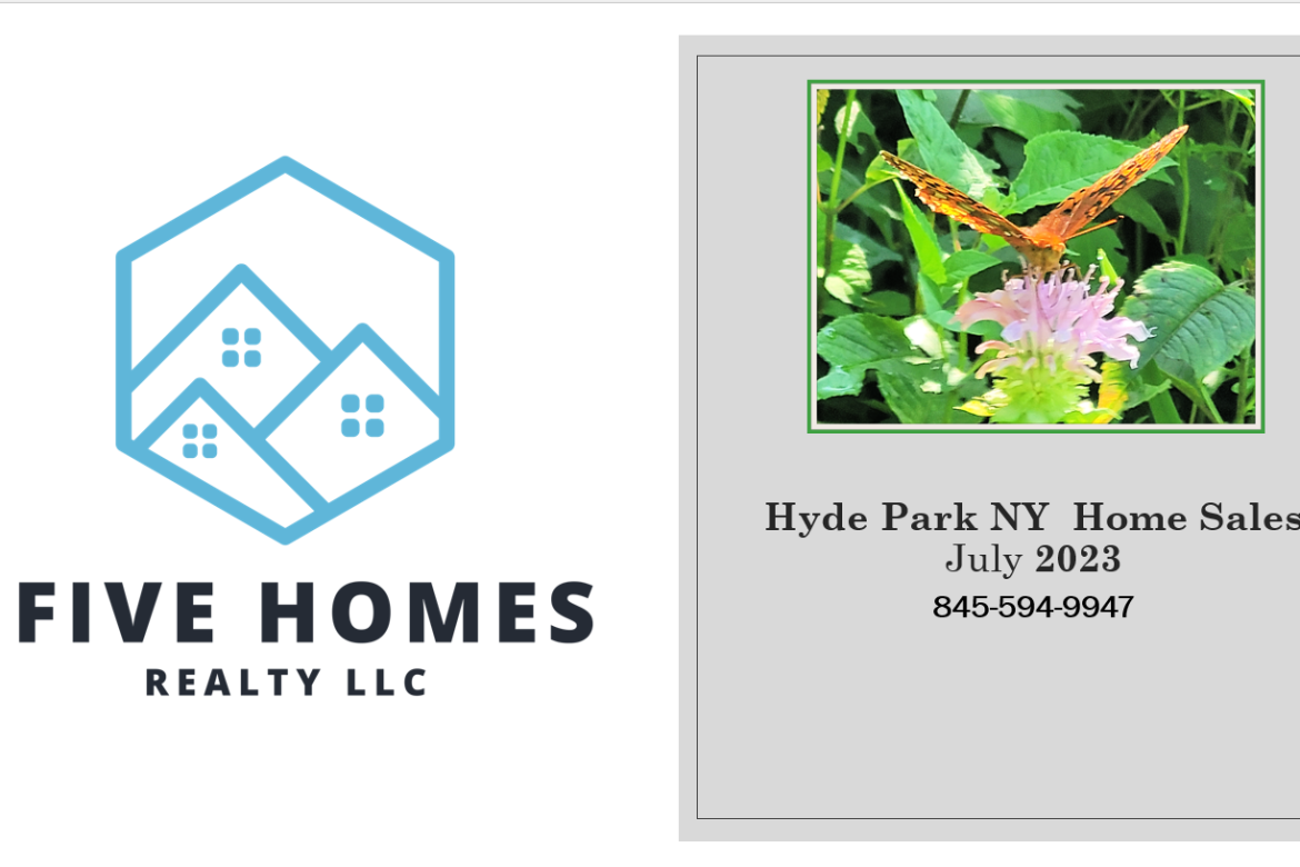Hyde Park NY home sales in July 2023