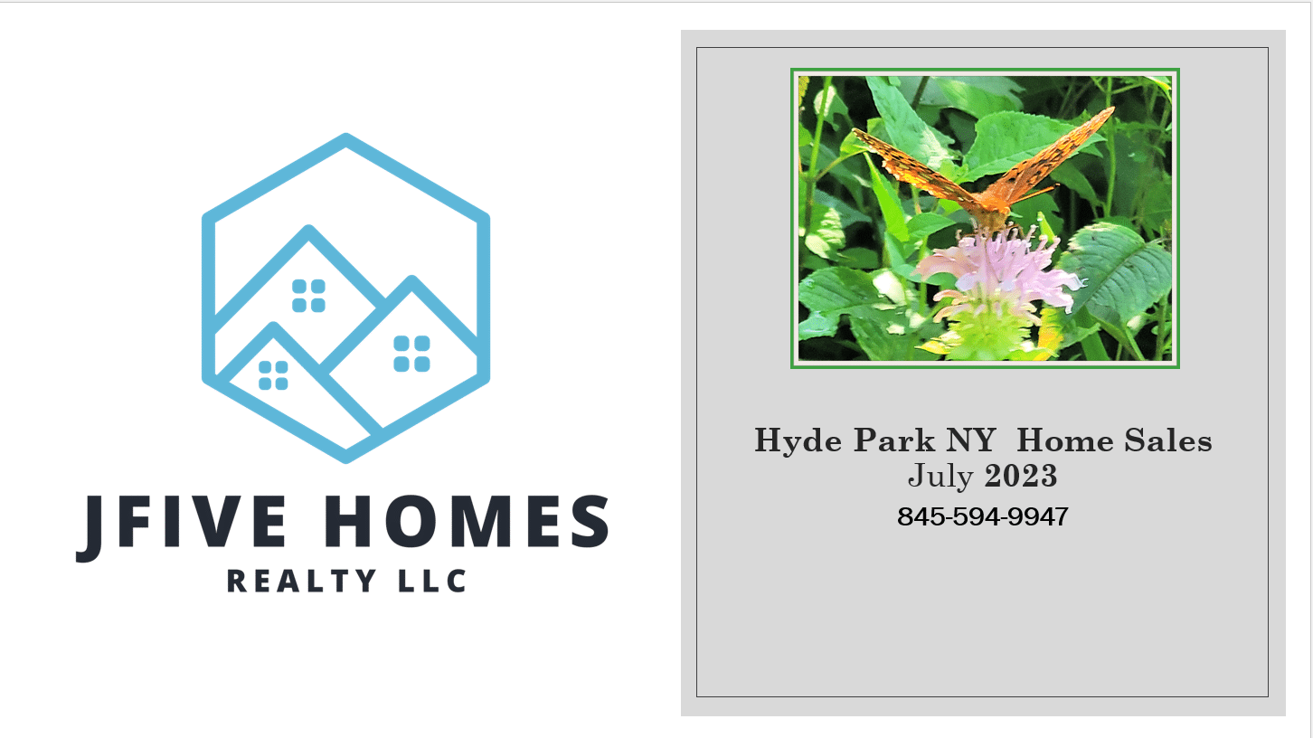 Hyde Park NY home sales in July 2023