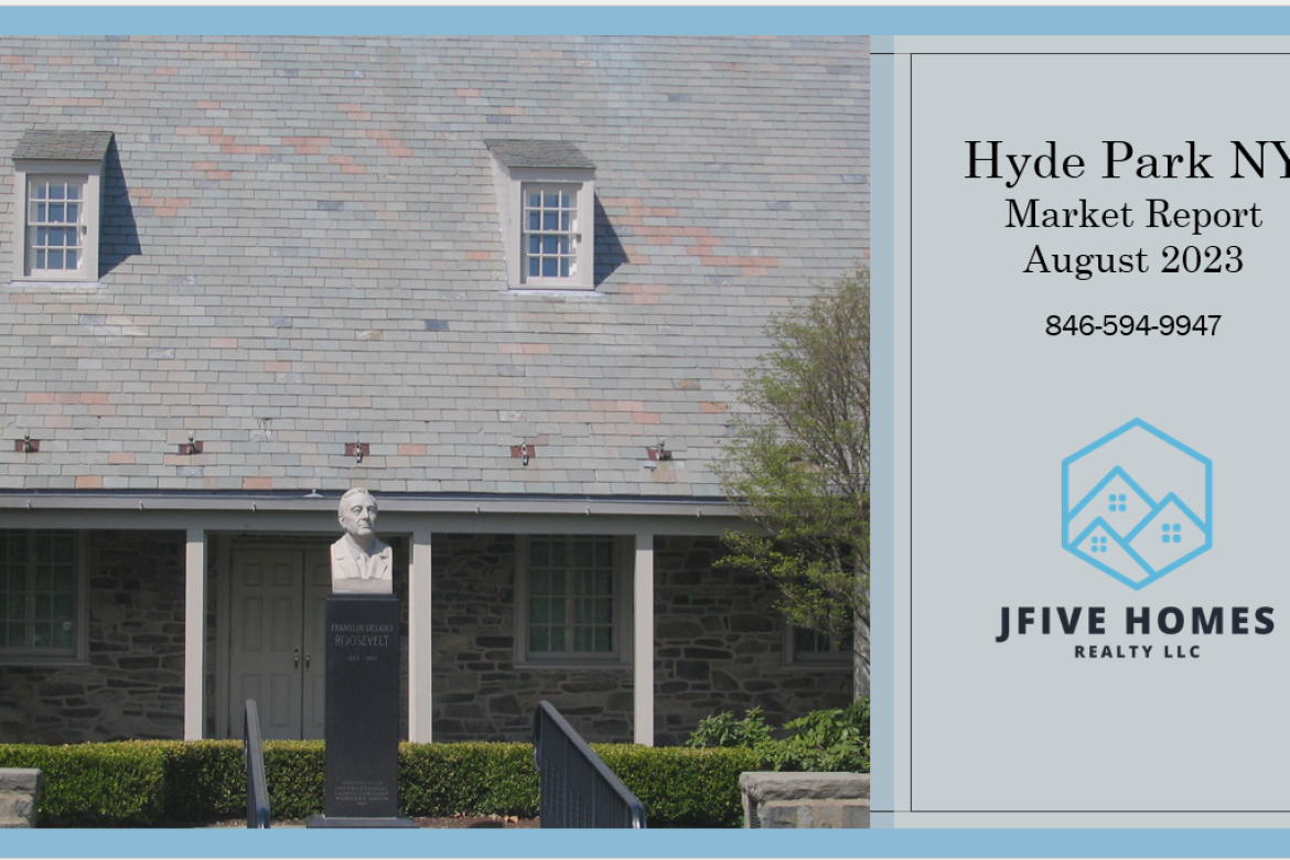 Hyde Park NY home sales in August 2023
