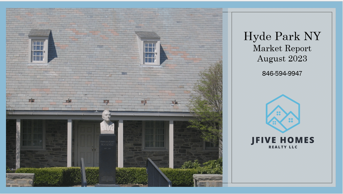 Hyde Park NY home sales in August 2023