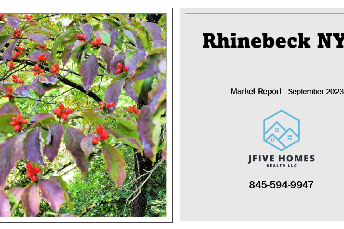 Rhinebeck NY home sales in September 2023