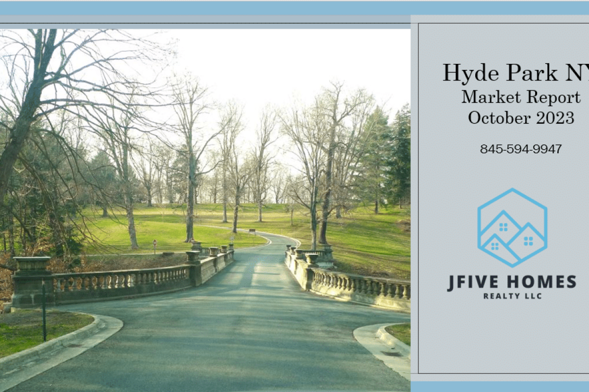 Hyde Park NY home sales in October 2023