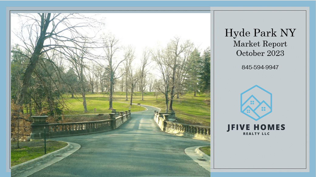 Hyde Park NY home sales in October 2023