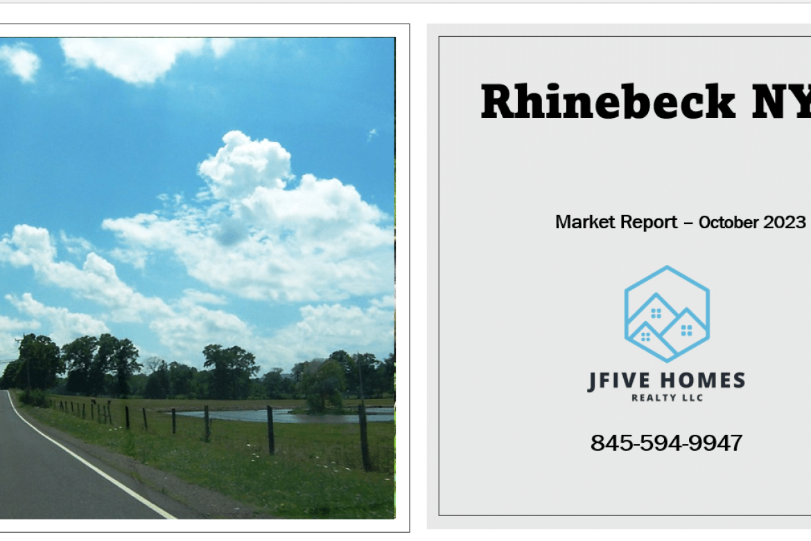 Rhinebeck NY home sales in October 2023