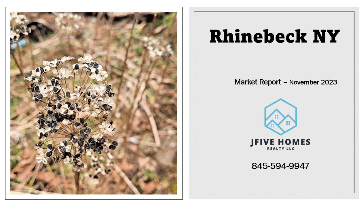 Rhinebeck NY home sales in November 2023