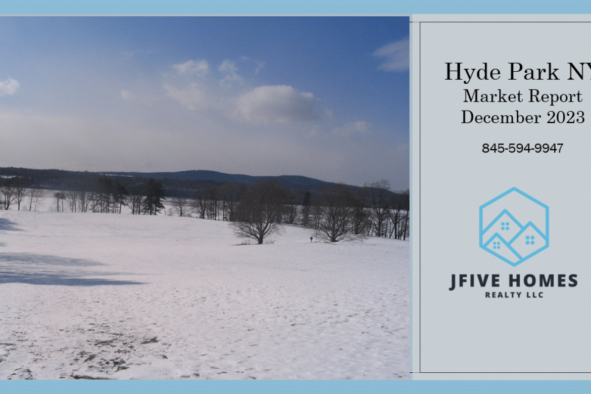 Hyde Park NY home sales in December 2023 came in higher